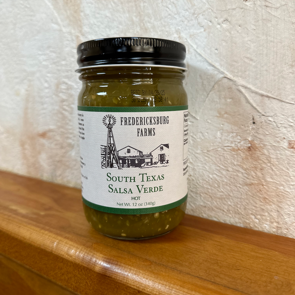 Fbg south texas salsa verde
