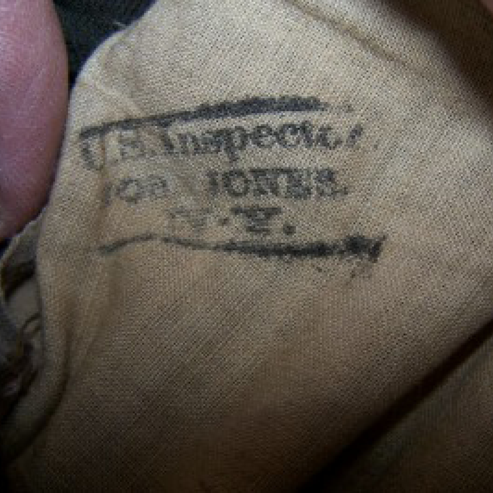 M1881 horse artillery soldier's frock coat files220170913 24687 euiilt