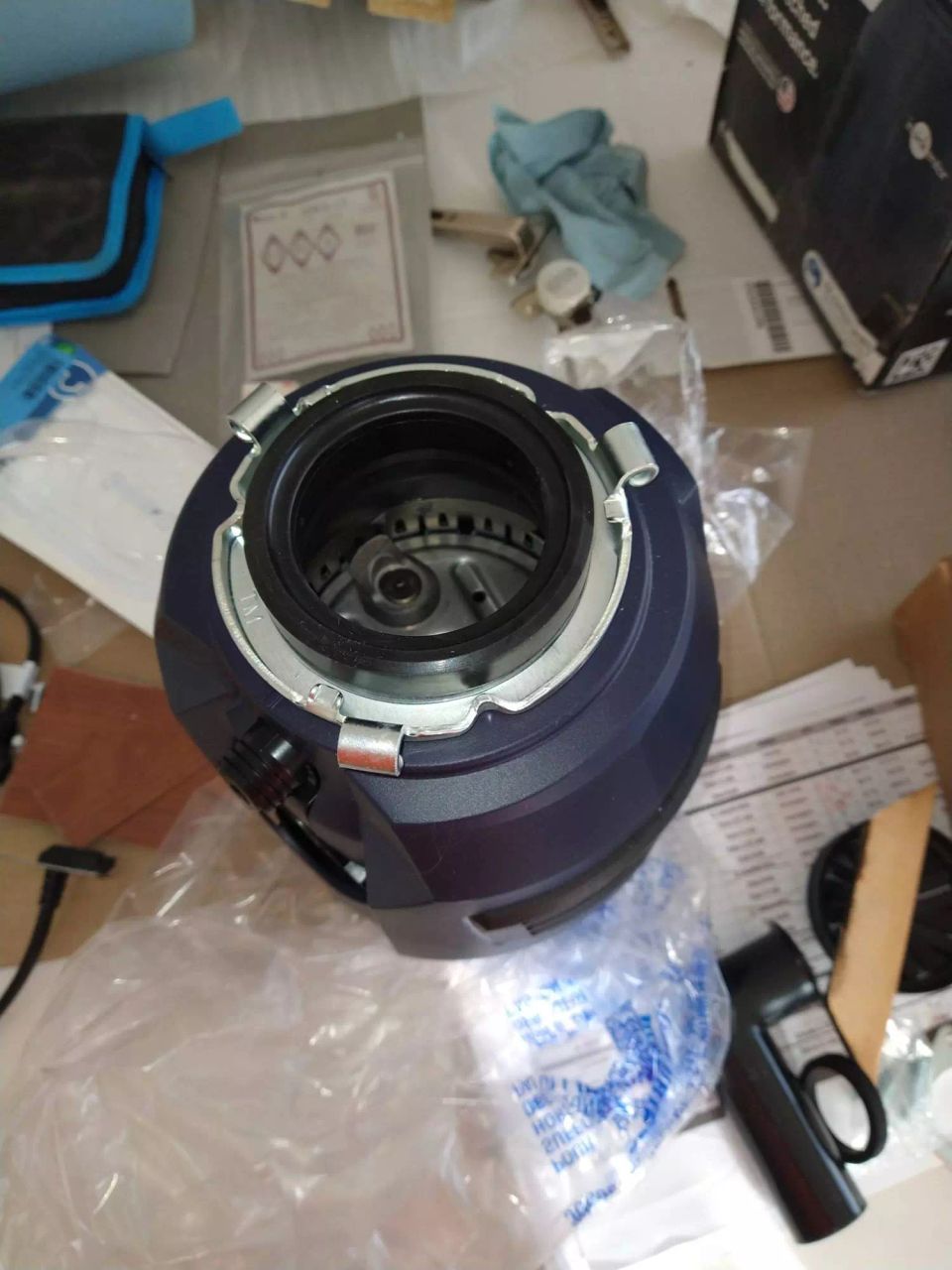 Russell garbage disposal services