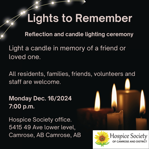 Lights2remember 2024 event hscd office
