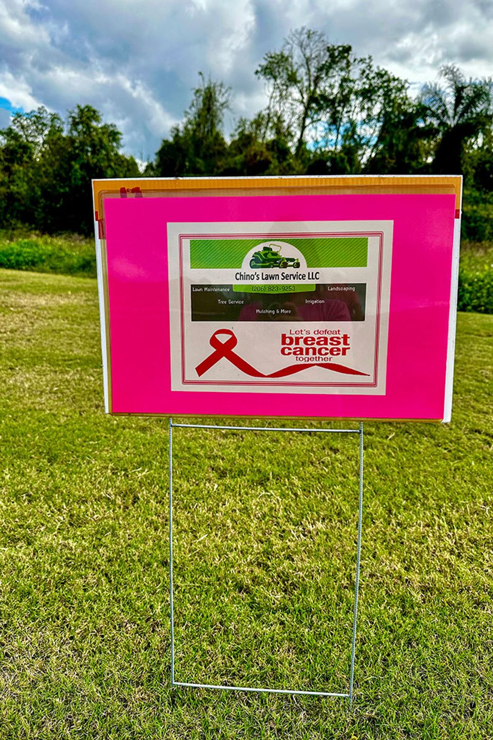 Pink ribbon golf 2024 courses 32