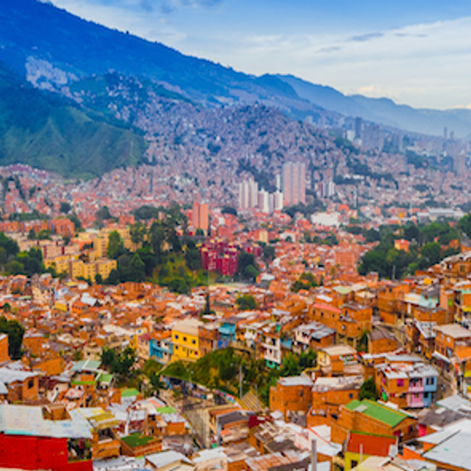 Colombia   5 days   4 nights   medellin