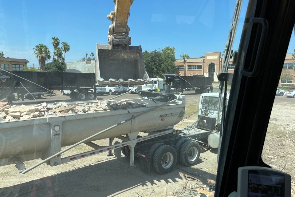 School demolition ecisd10