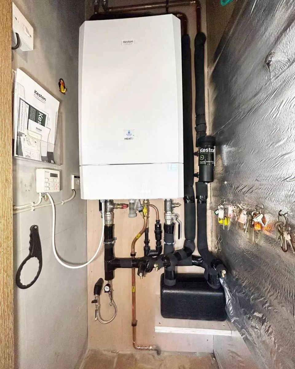 Sandwich tankless water heater services