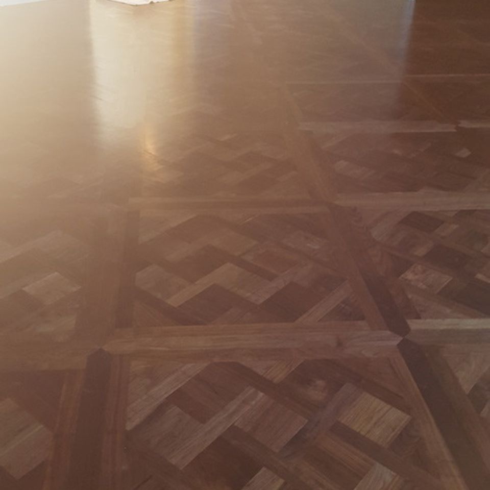20160907 080228   roper hardwood floors   tulsa  ok   living room  diagonal parquet pattern  after stain20170511 13939 ebc30v