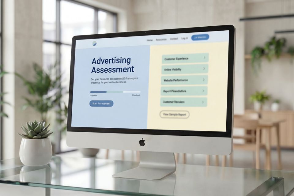 Advertising services   advertising assessment