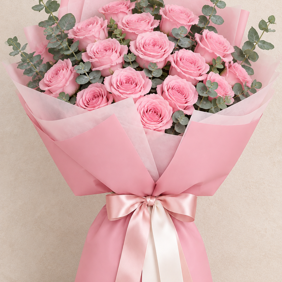 Just pink eucalyptus 70