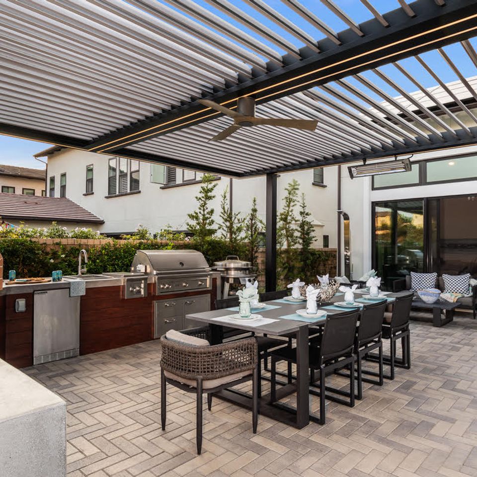 Legacy Outdoor Living Landscape Design - Treasure Valley Idaho - Portfolio Outdoor Kitchen