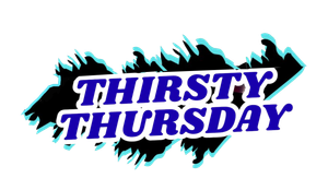 Thirsty thursday logo