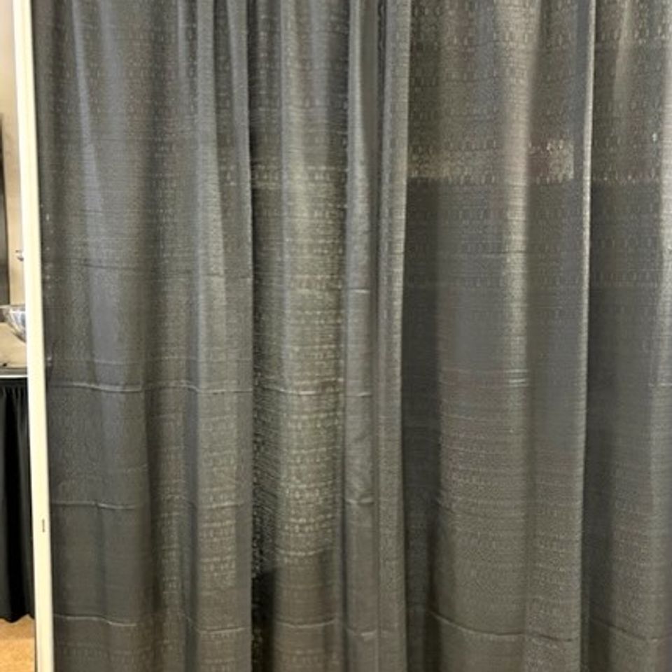 Black drape