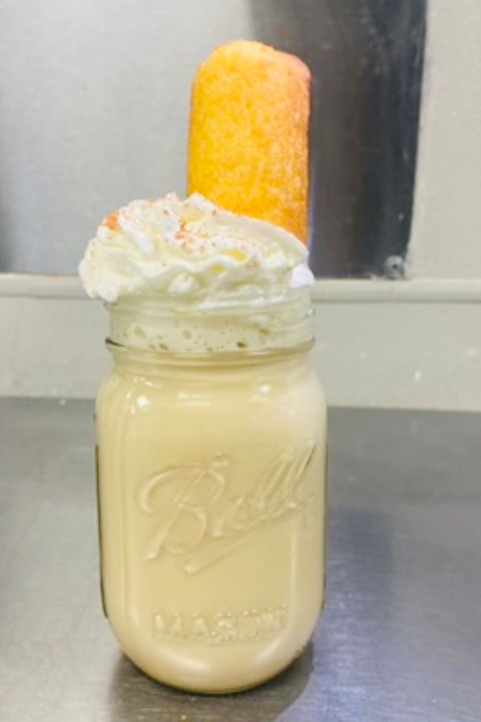 Twinkie cappuccino