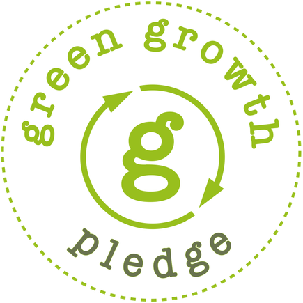 Green growth pledge 300dpi 150mm