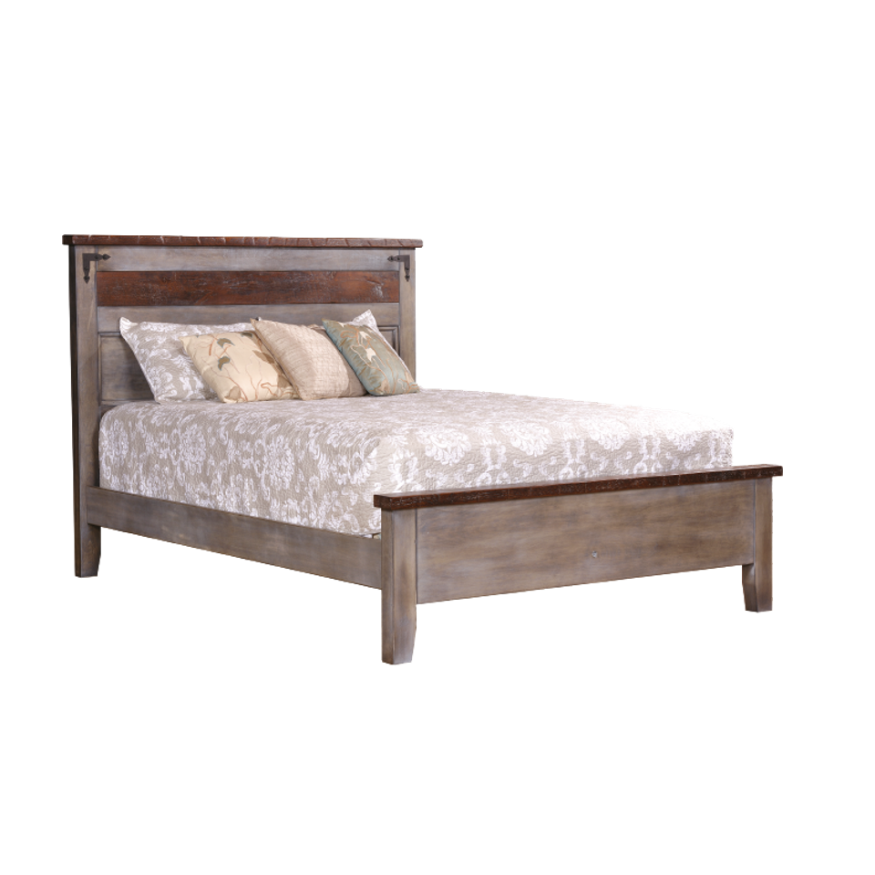 Farmhouse heritage bed