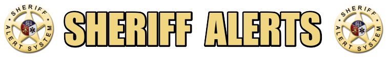 Sheriff Alerts