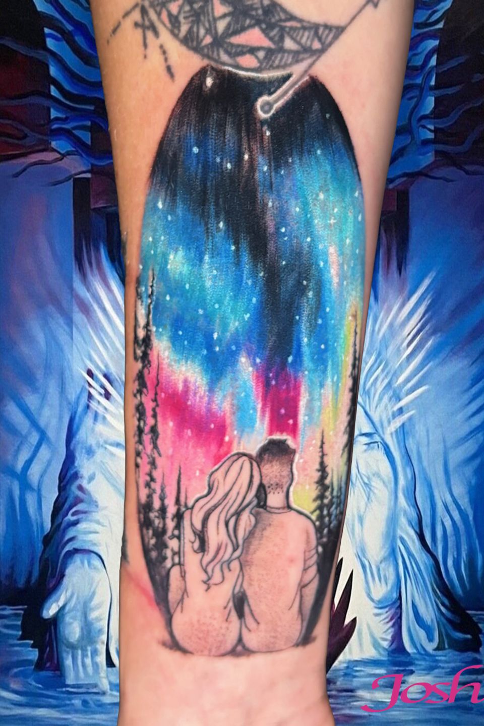 Josh aurora borealis 