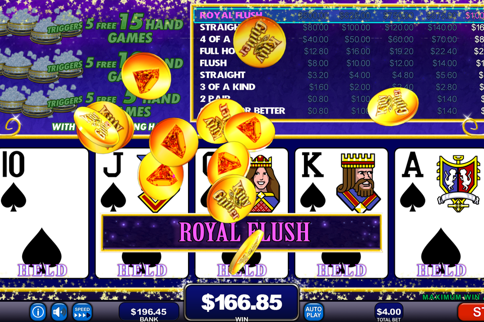Louisiana 4.3 game set kitty glitter multi hand screenshot 2