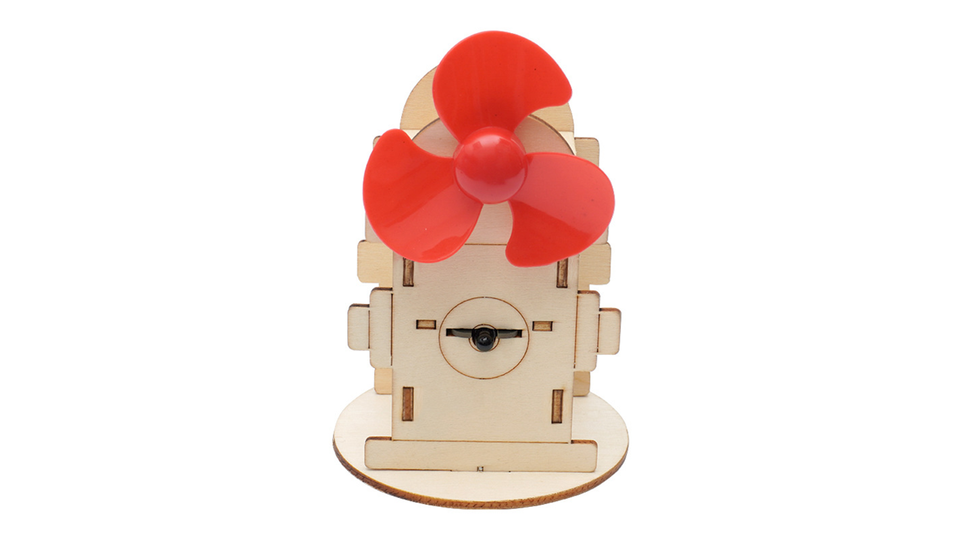38. science and technology production primary school students science experiment handmade toys diy creative model induction fan (1 1)