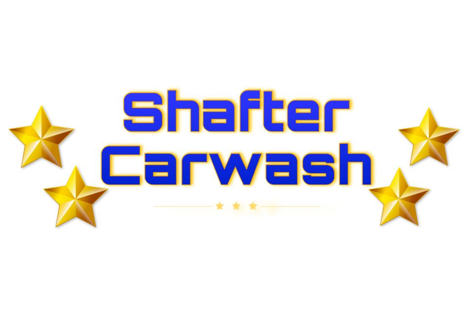 Shafter carwash logo