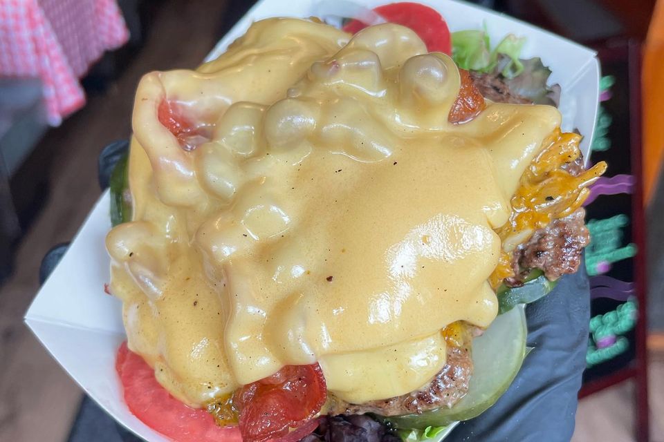Cheese fries from Inferno The Restaurant in Sound Beach