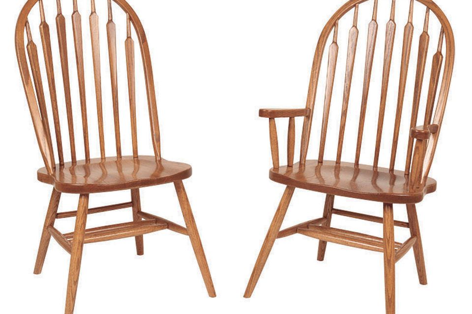 Hill hi arrow chairs