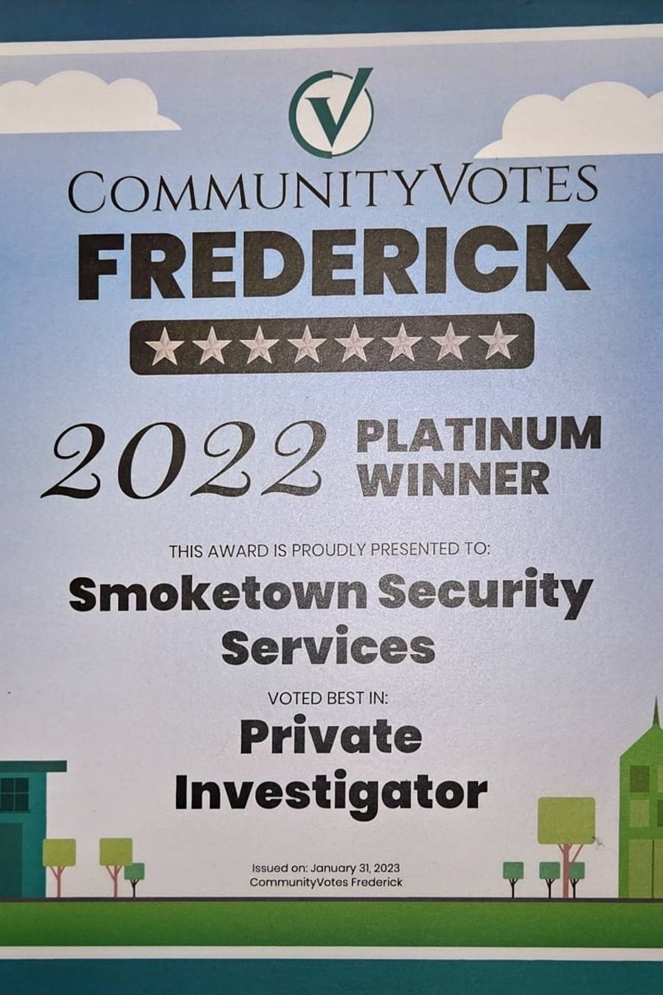 2022 best private investigator