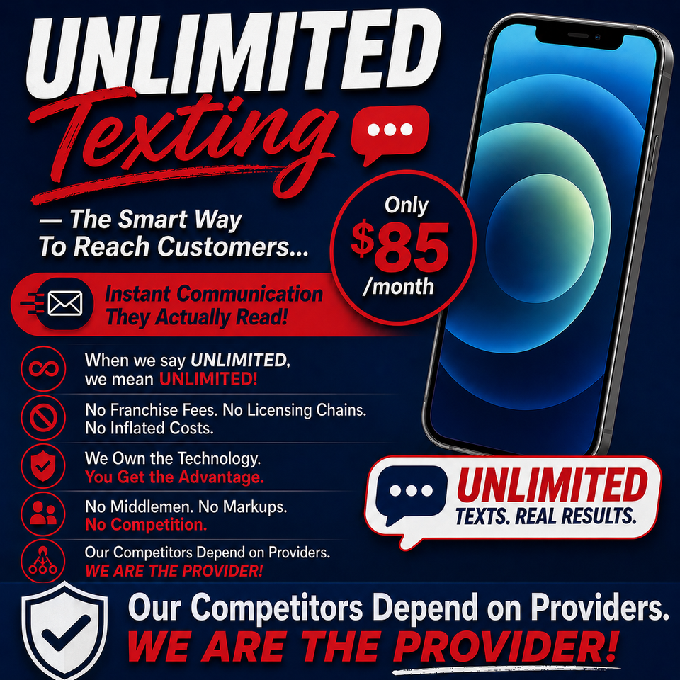 Unlimited texting no url