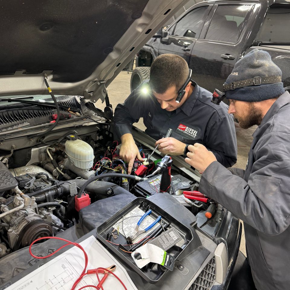 Electrical diagnosis and repair