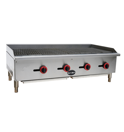 Commercial Restaurant Charbroiler Chargrill Grill