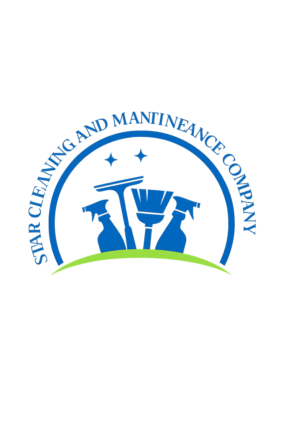 Star cleaning logo