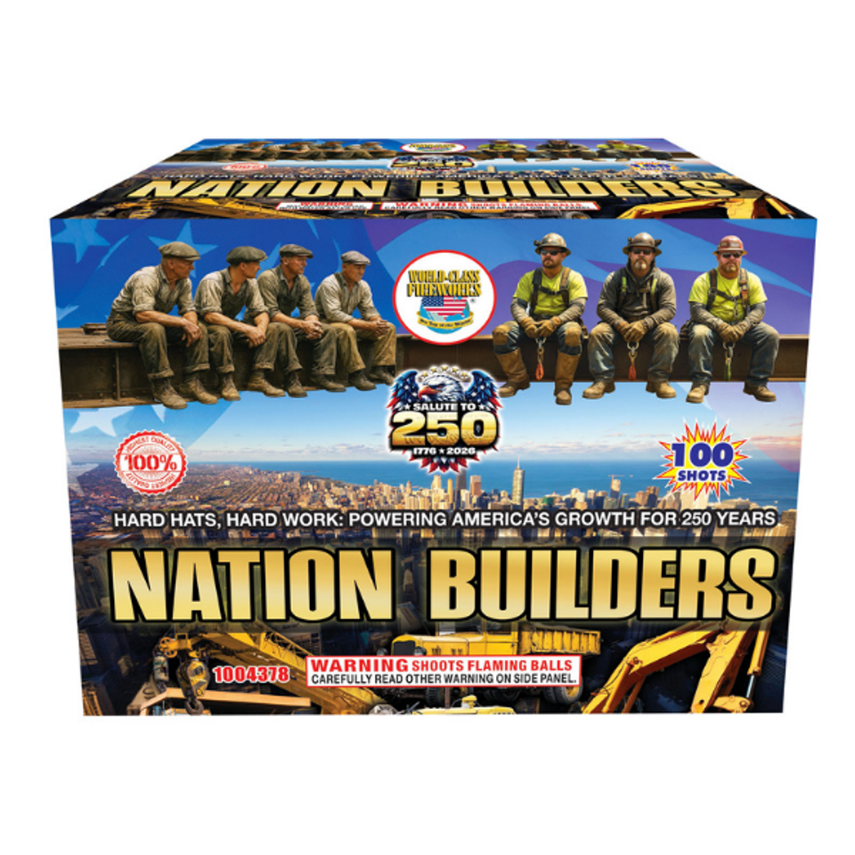 Nation builders cv