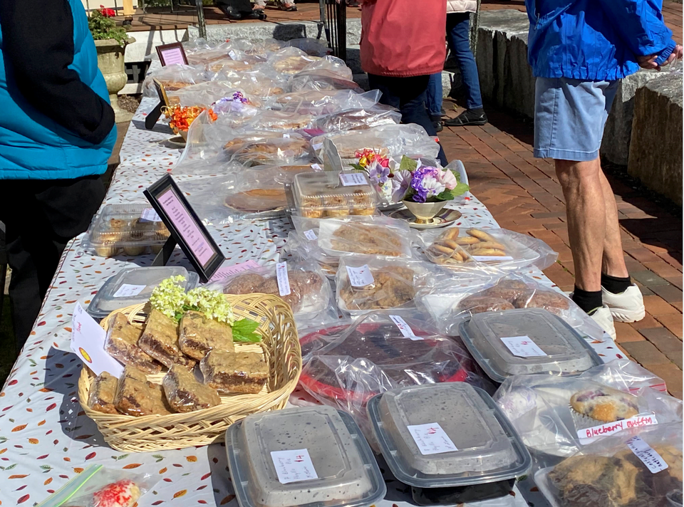 Pie sale