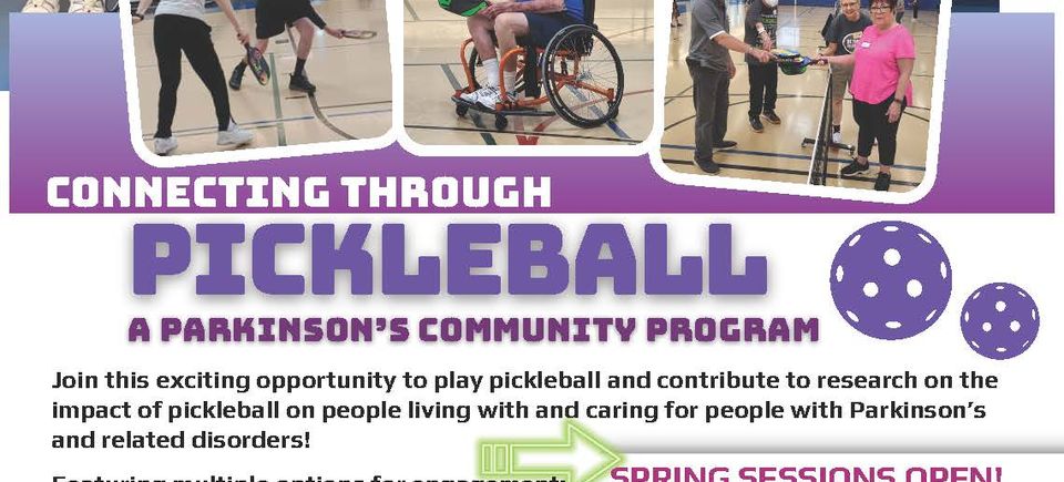 Conncting through pickleball spring 20226