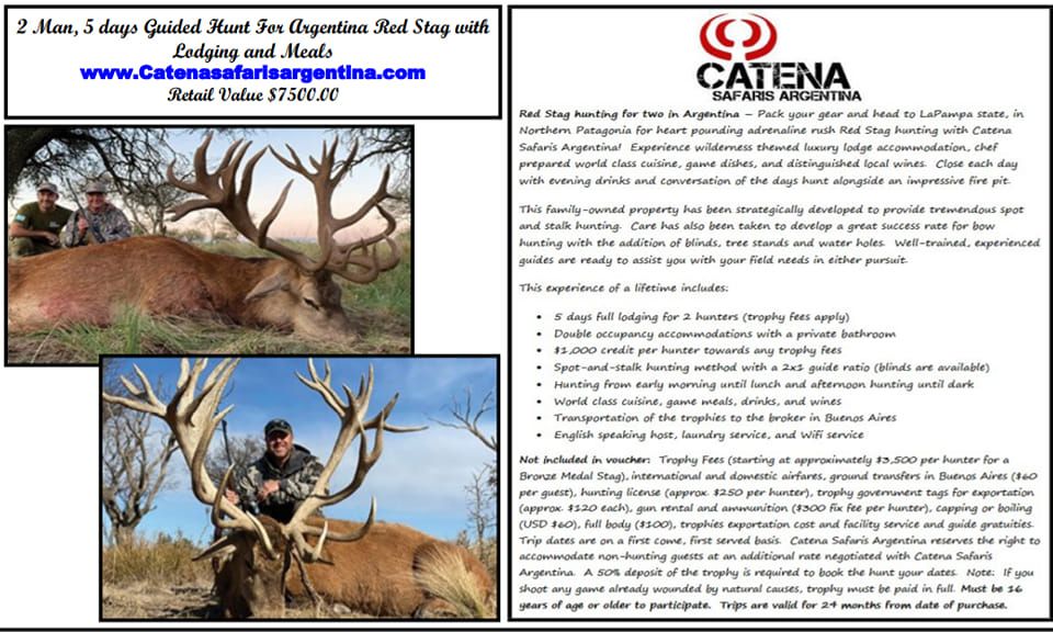 Argentina red stag  24