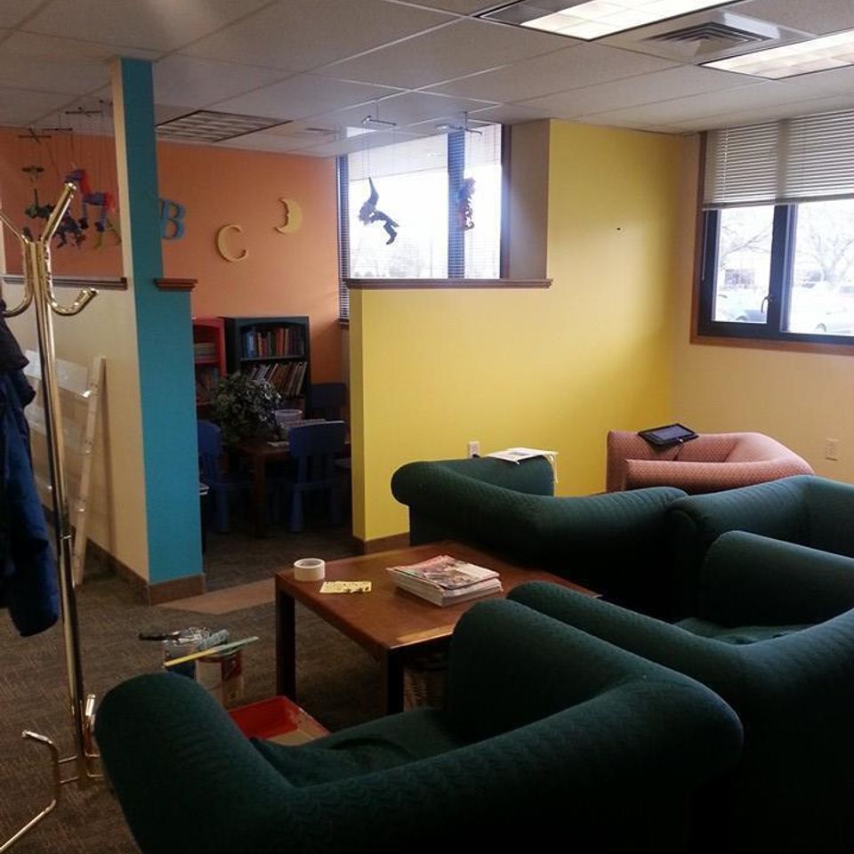Interior commercial painting in meridian idaho