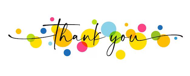 Thank you