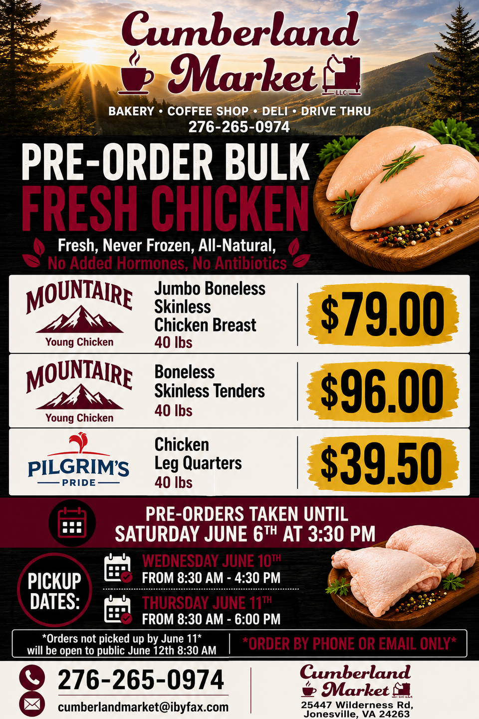 Chicken fb ad3