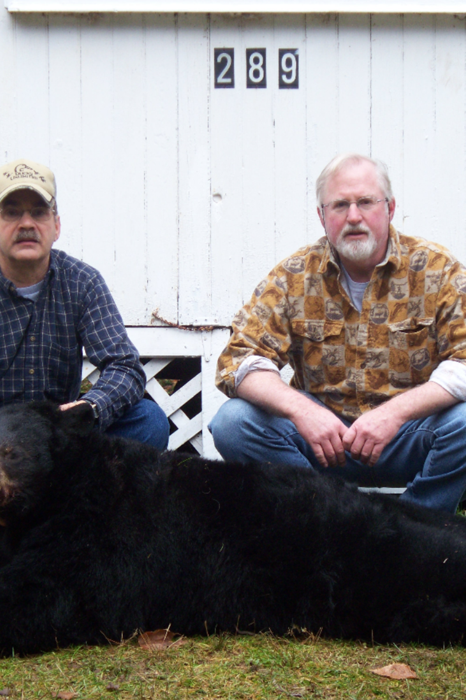 Mike Shelly of Manheim, PA harvested this 207-pound bear in Abbott Township, Potter Count