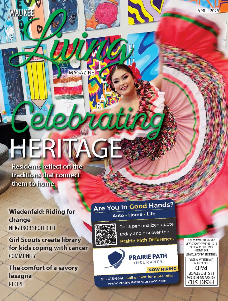 Waukee april 2026