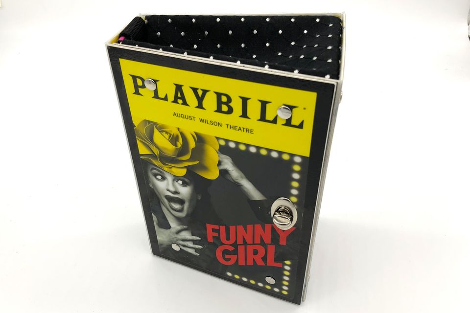 Purse funny girl front