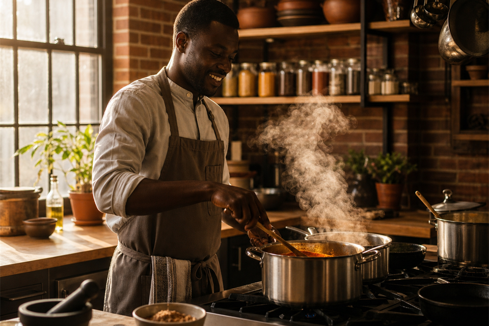 Cameroonian Cuisine Restaurant