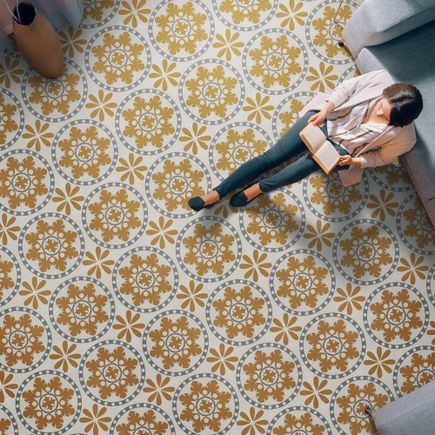 Self adhesive 1 5mm cardenas waterproof tile vinyl flooring zsat0002 p85051 194016 image