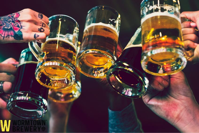 Which beer is right for me a guide to ales lagers porters and more wormtown brewery