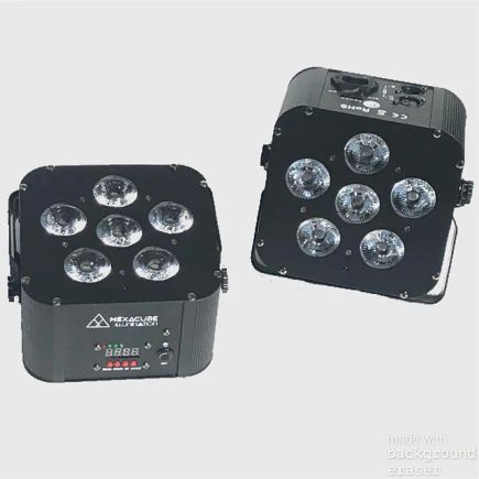 Wireless uplights