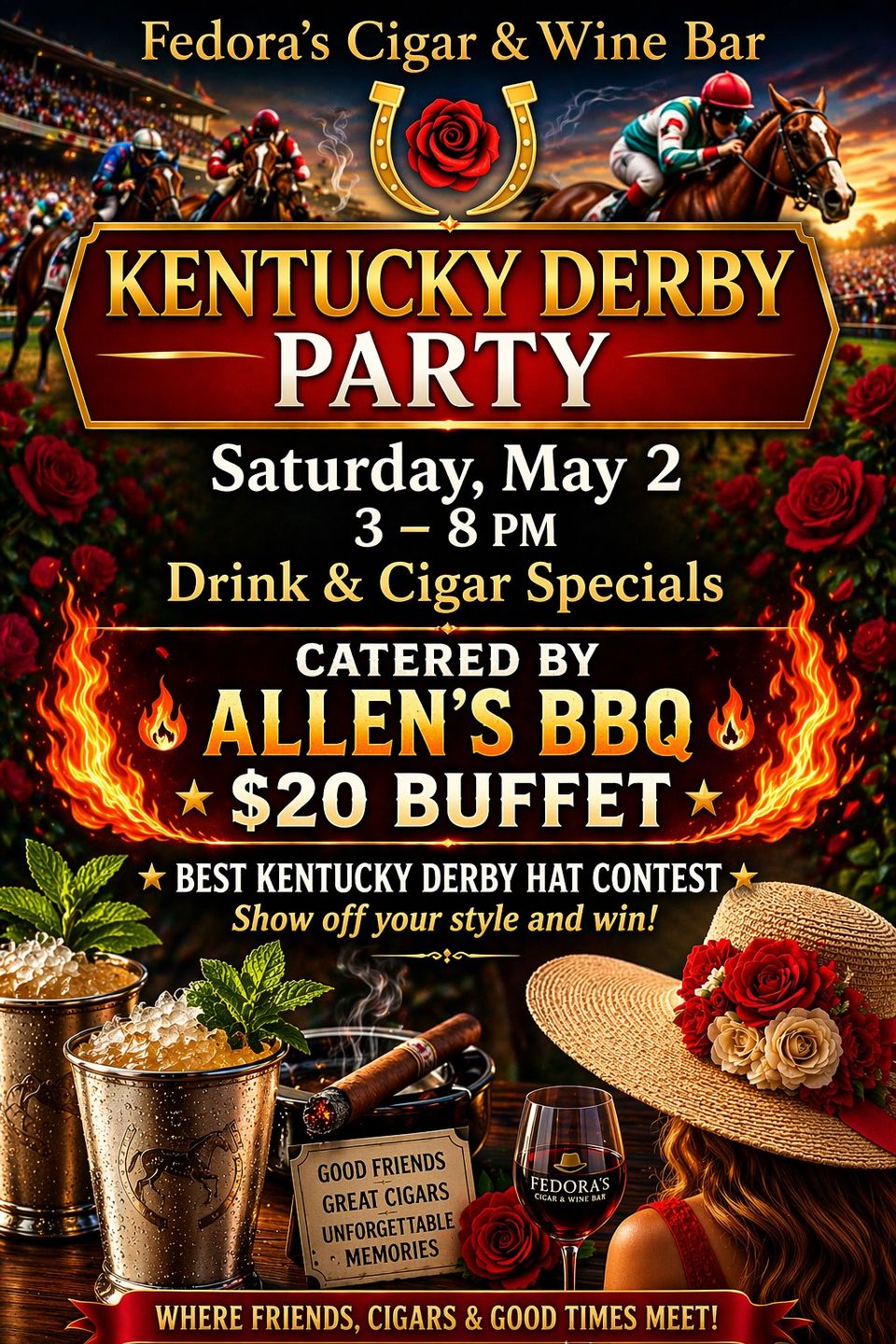 Kentucky derby party 2026 updates