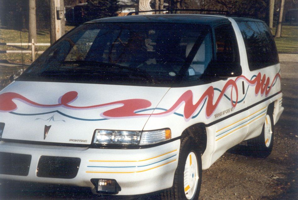 Jerry's van