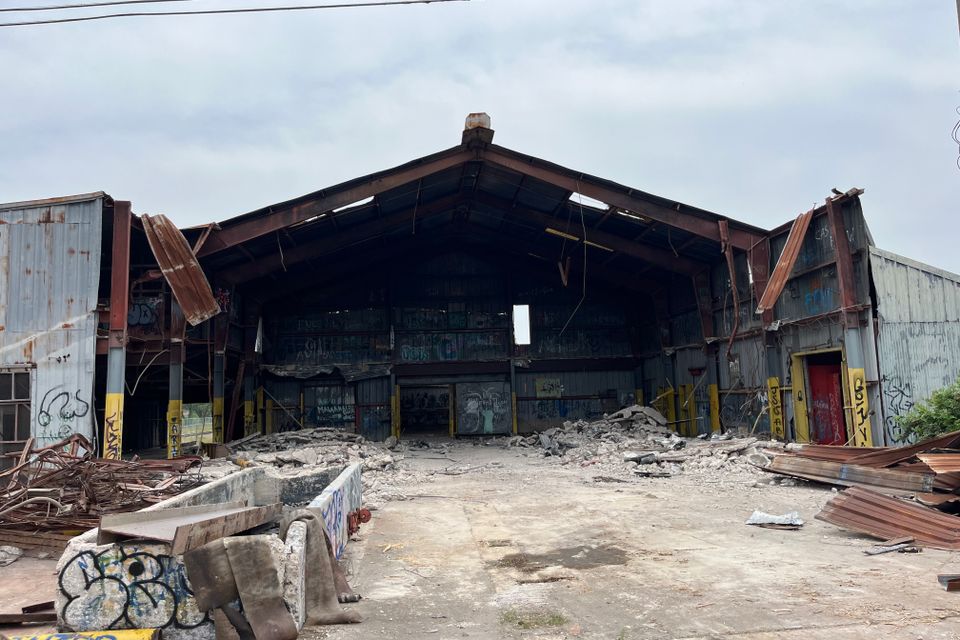 Warehouse demolition edinburg edc5