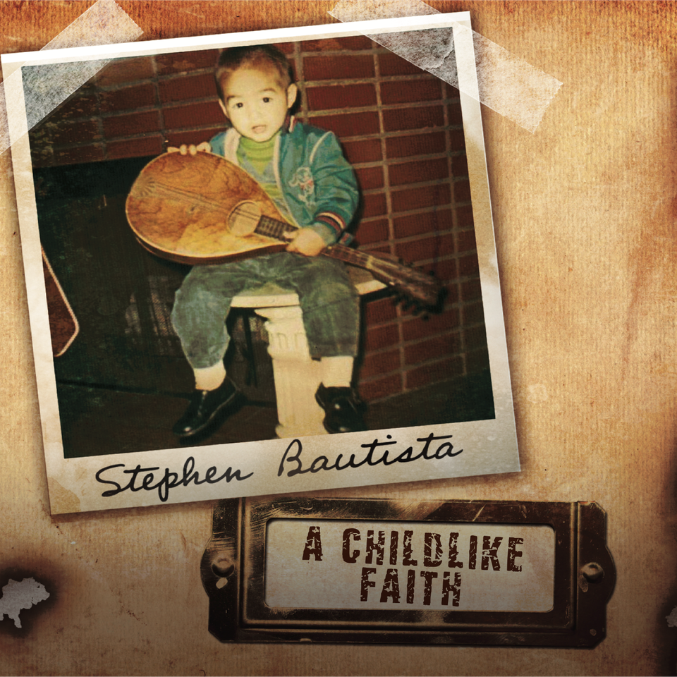 A childlike faith   cover 