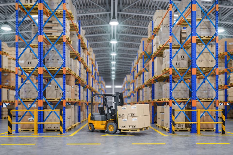 Warehouse organization