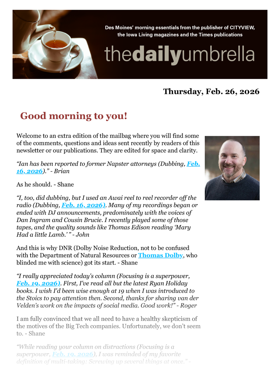 Daily umbrella feb. 26  senate advances citizenship verification bill for voters   2.09 gas  why don't boxers use combs  1