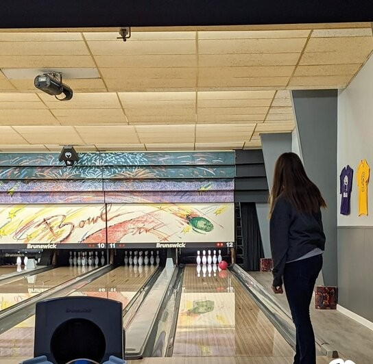 Terrace lanes bowling lane